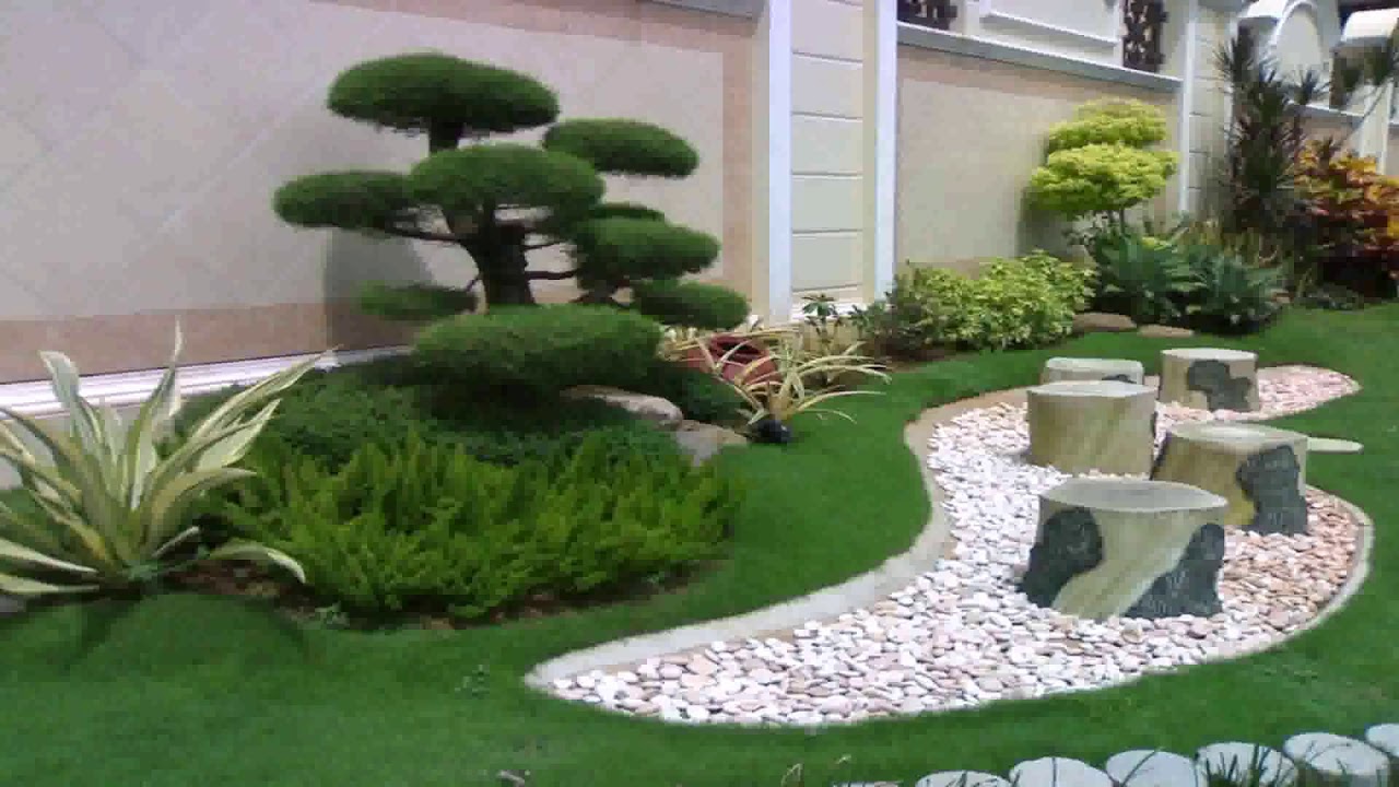 Beautiful garden design ideas part 6 ලස්සන ගෙවත්තක් සකසා ගතහැකි සරල විදි කීපයක් 6​