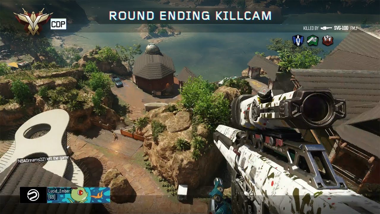 HE HIT AN INSANE GLITCH SPOT TRICKSHOT (5 SHOTS) - BO3 SND TRICKSHOTTING