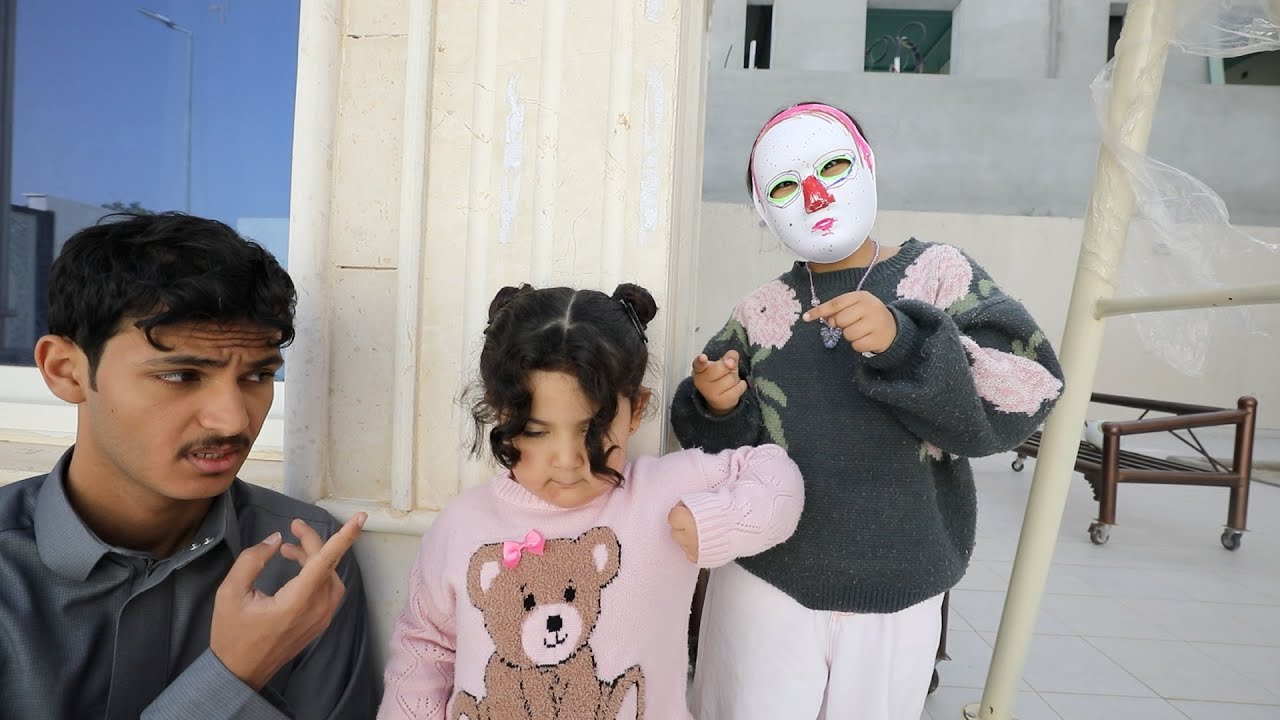 تلبس القناع السحري وتسوي في لجين مقلب ! ليلى
