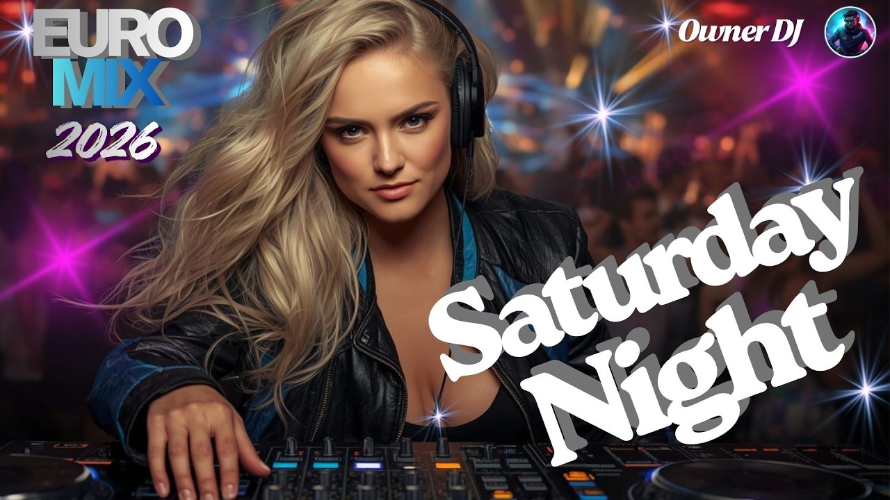 Owner DJ - Eurodance Mix - Saturday Night - #eurodance #90s #remix #electronicmusic #theownerdj