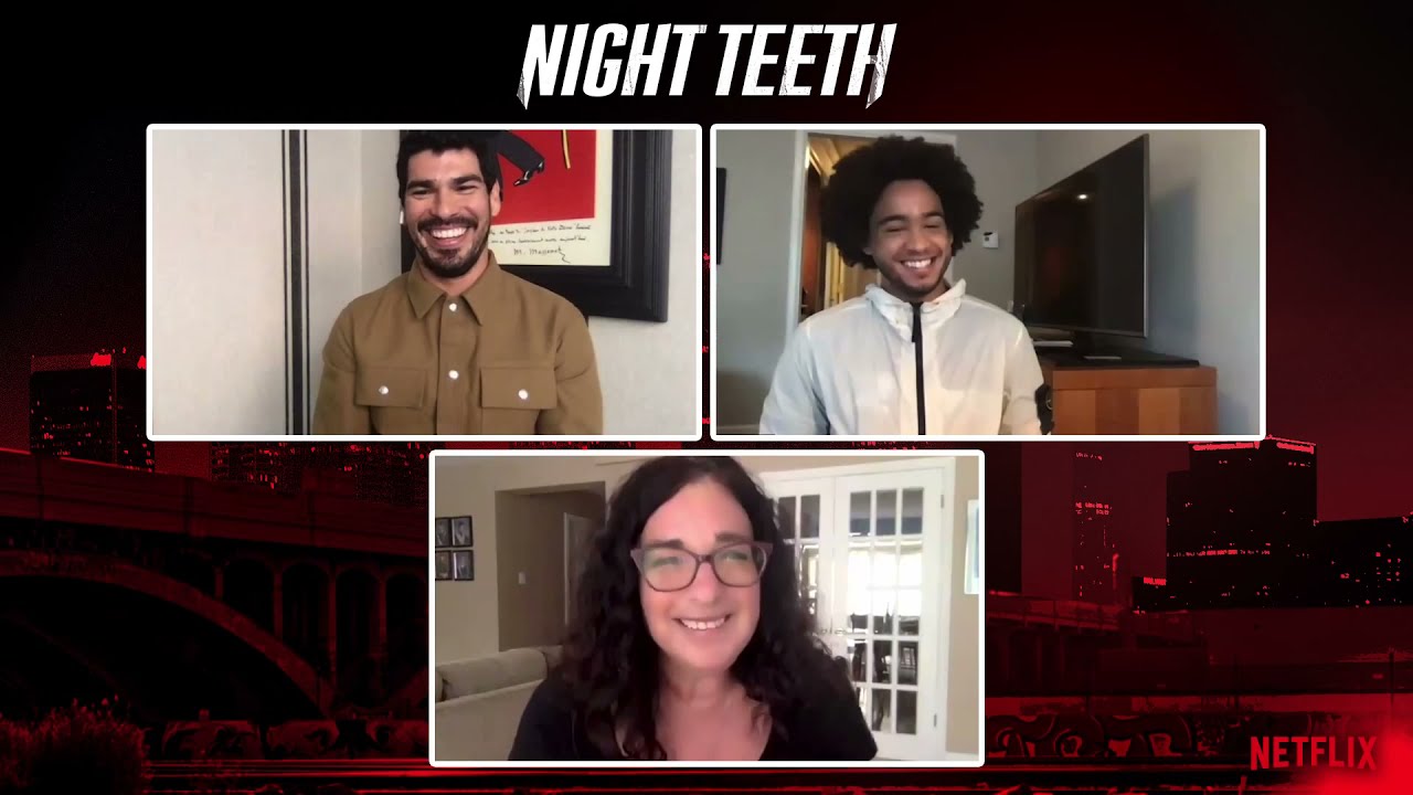 NIGHT TEETH  - JORGE LENDEBORG  &  RAUL CASTILLO INTERVIEW (2021)