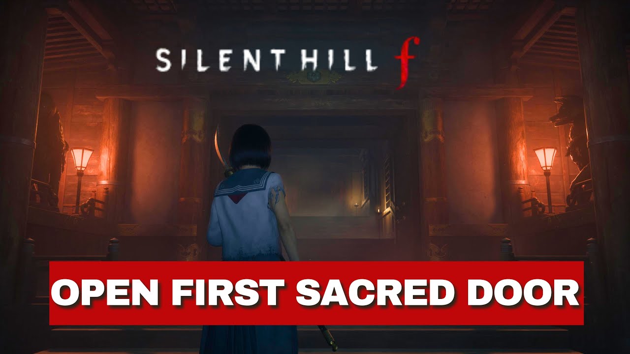 Silent Hill f | Open The First Sacred Door | PS5 Pro Gameplay Tutorial 