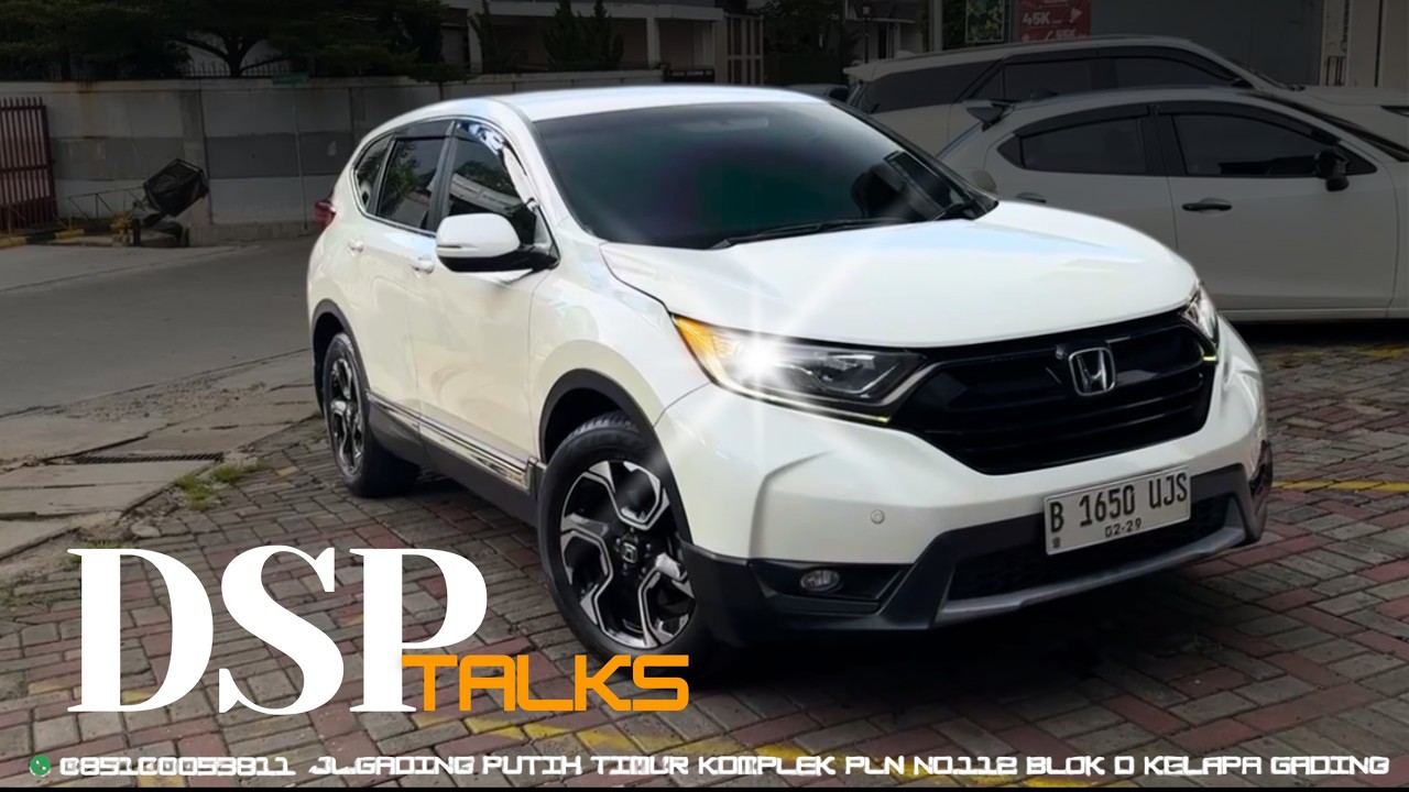 Duduk Sama Pelanggan (DSP) - Part 4 - Honda CRV 