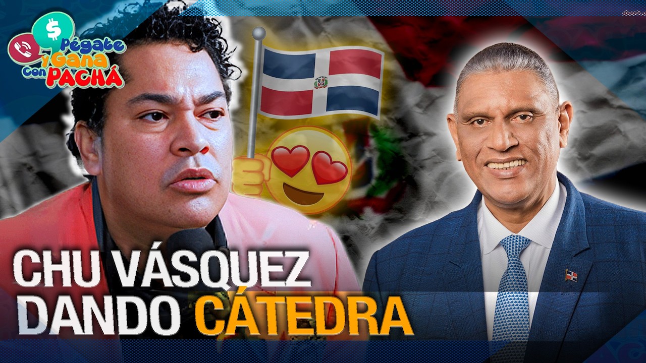 EL CÓNSUL DOMINICANO CHU VASQUEZ pone en ALTO el nombre de RD | Pégate y gana con el Pacha