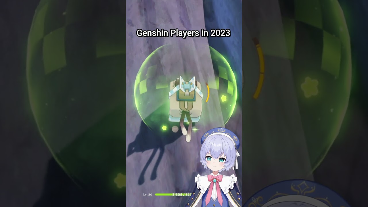 Exploration in Genshin Impact 2020 vs 2023