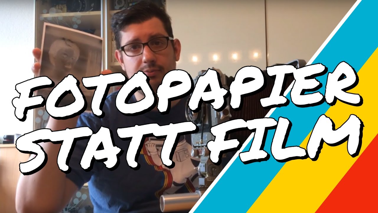 Wie nutzt man Fotopapier statt Film? | Gro&szlig;format mit Papier-Negativen