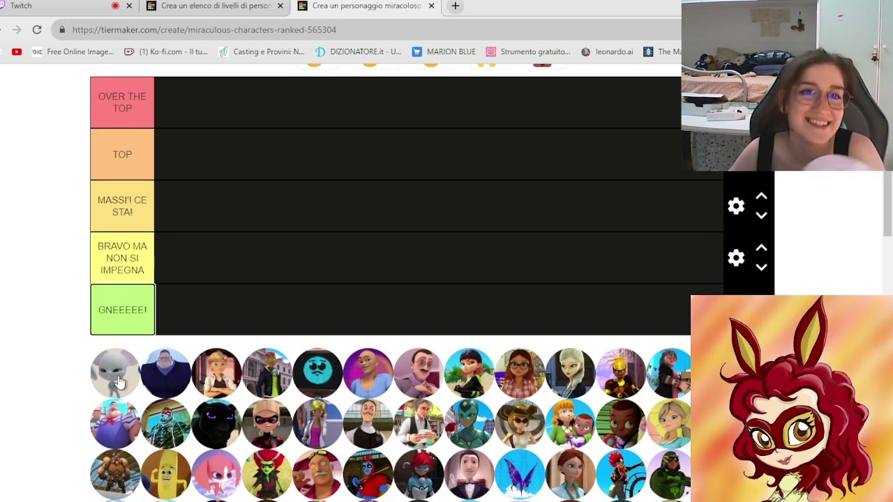 Tier List di Miraculous: quale personaggio è stato scritto meglio? ft. Halfmoon