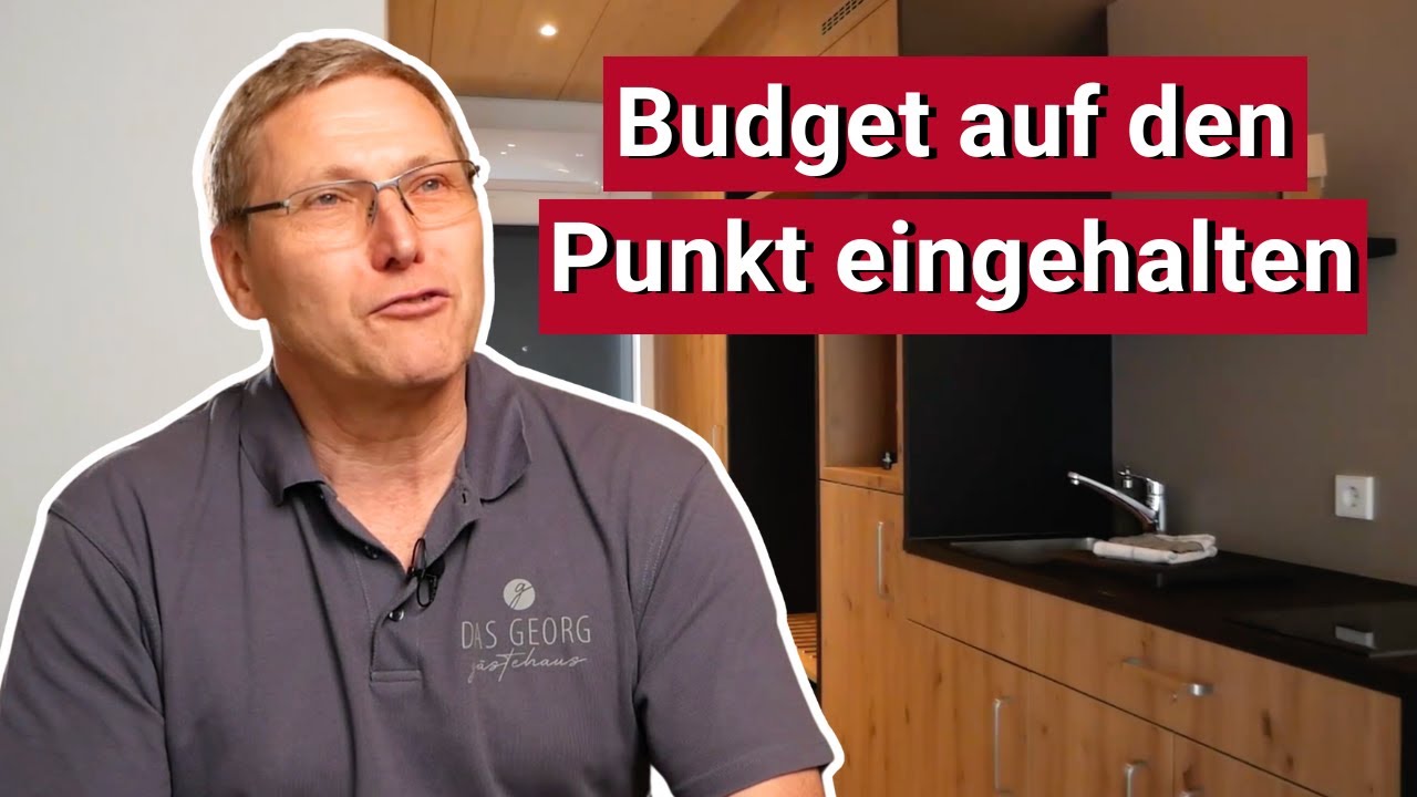 Hotelzimmer vom Schreiner: Erfahrung mit Stegmüller Innenausbau (Georg Fischinger)