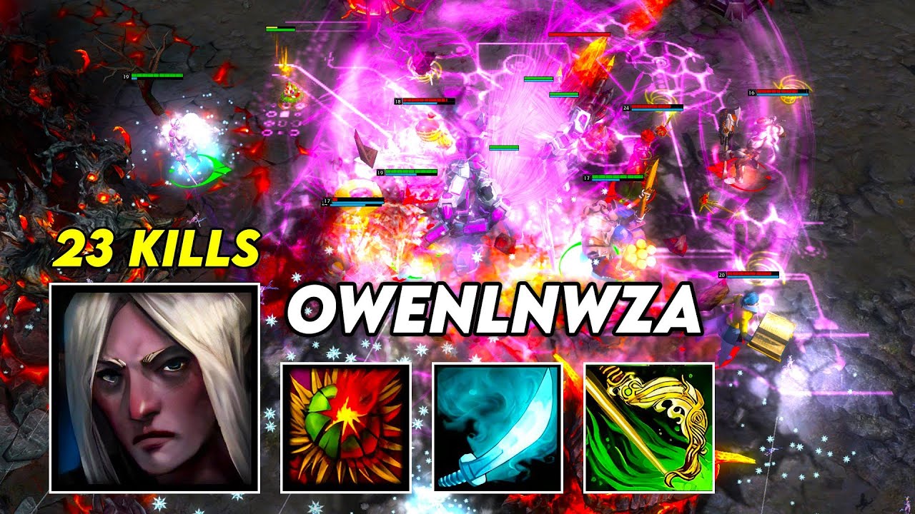 HoN Swiftblade 1850 MMR OwenLnwza
