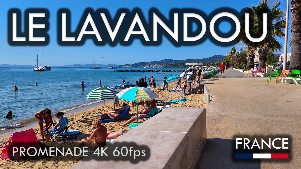 LE LAVANDOU À PIED 🌊 | Entre port, plage & ruelles provençales