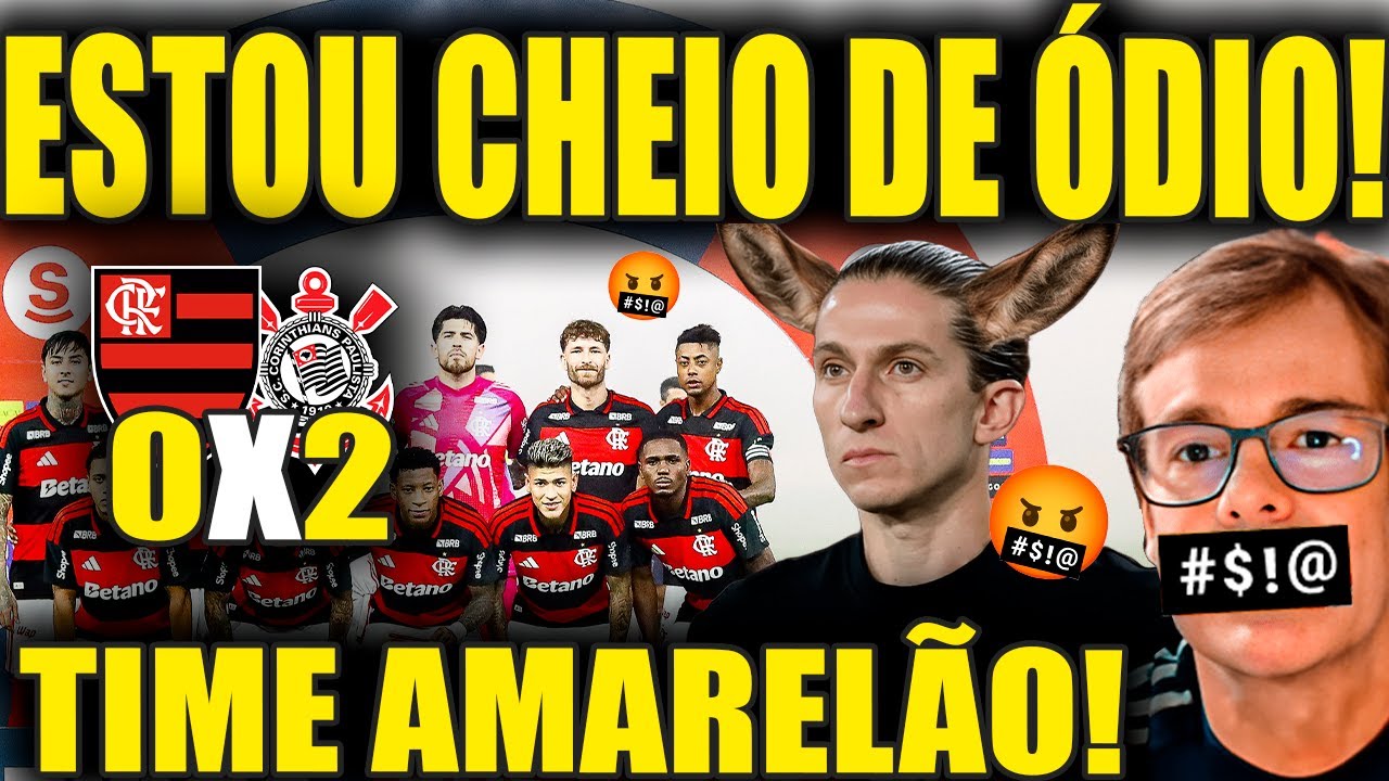 AO MEU ÓDIO É SURREAL! TIME AMARELÃO! ARENA BRB INCOMPETENTE! AO VIVO