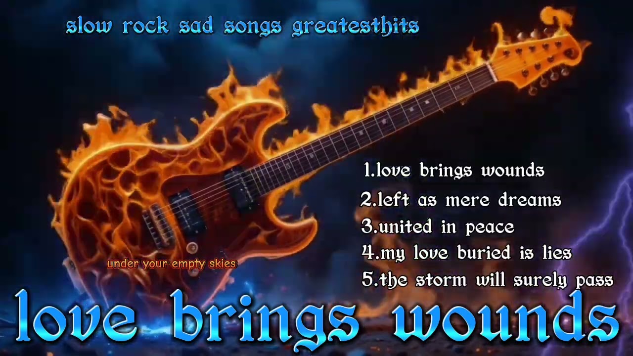Slow Rock Sad Songs Greatesthits || Love Songs Ballad || Slow Rock Ballads Playlist