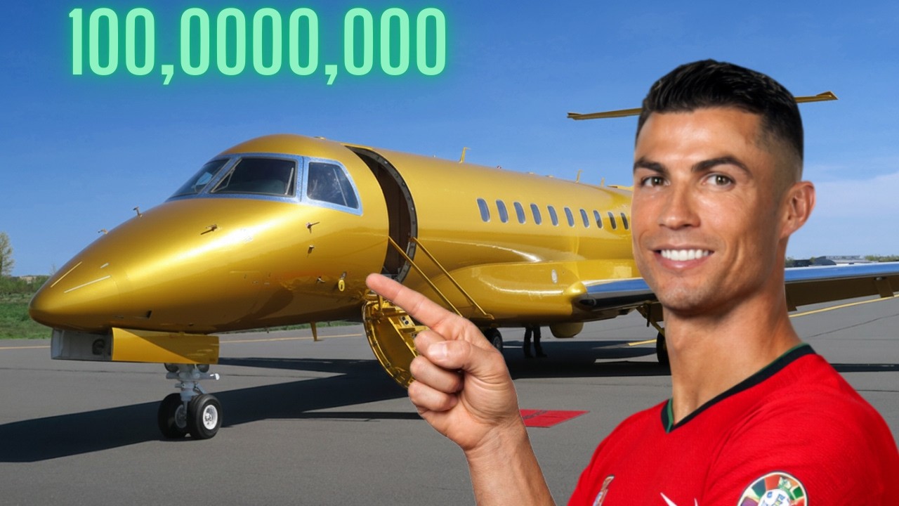 Cuales seran los 10 objetos mas caros de Cristiano Ronaldo 🔥