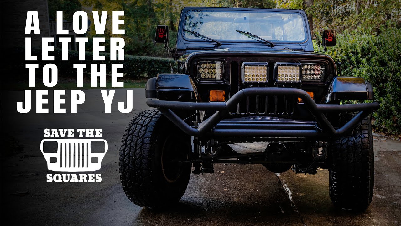 Save The Squares: A love letter to the Jeep YJ