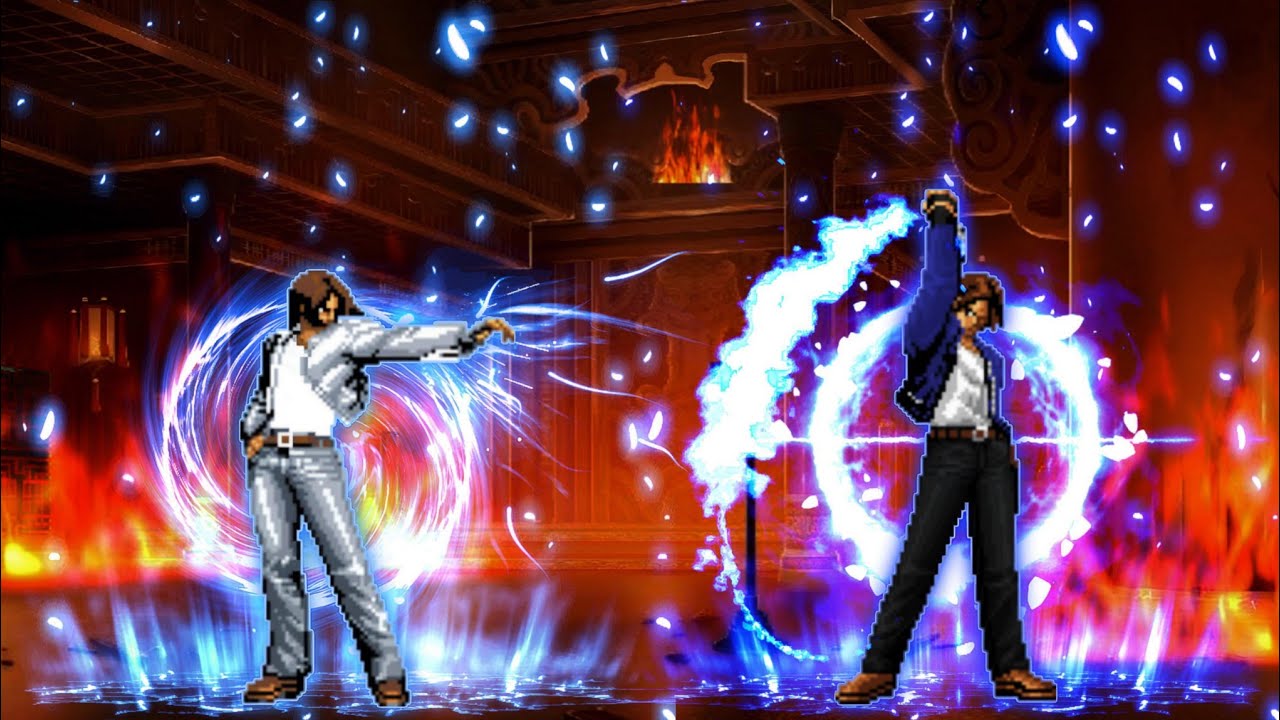 [KOF Mugen] Mr.Kyo-Another VS. Kyo Last (Request Match)