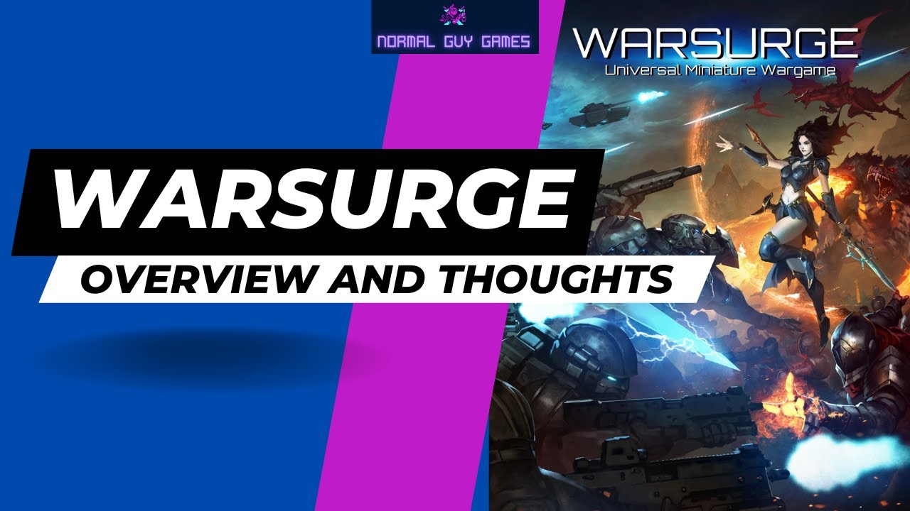 Warsurge - Overview and Thoughts