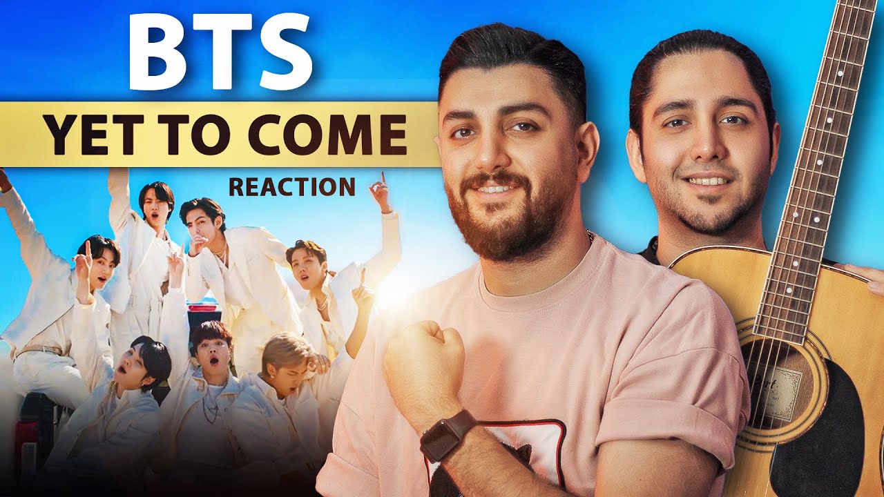 Iranian musicians reacting to BTS - Yet To Come MV - تحلیل موسیقیایی