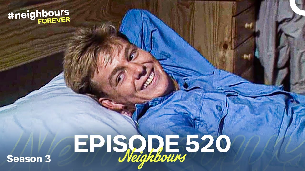 Neighbours Season 3 Episode 520 (1987)