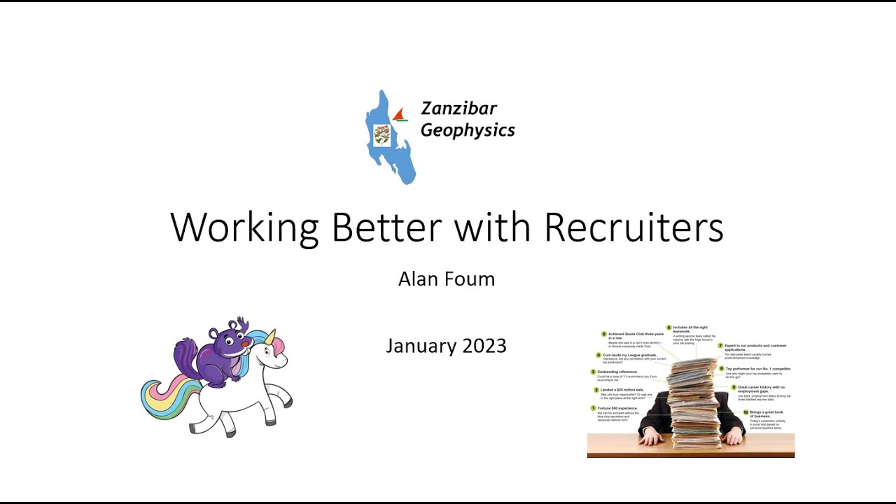 Working Better with Recruiters