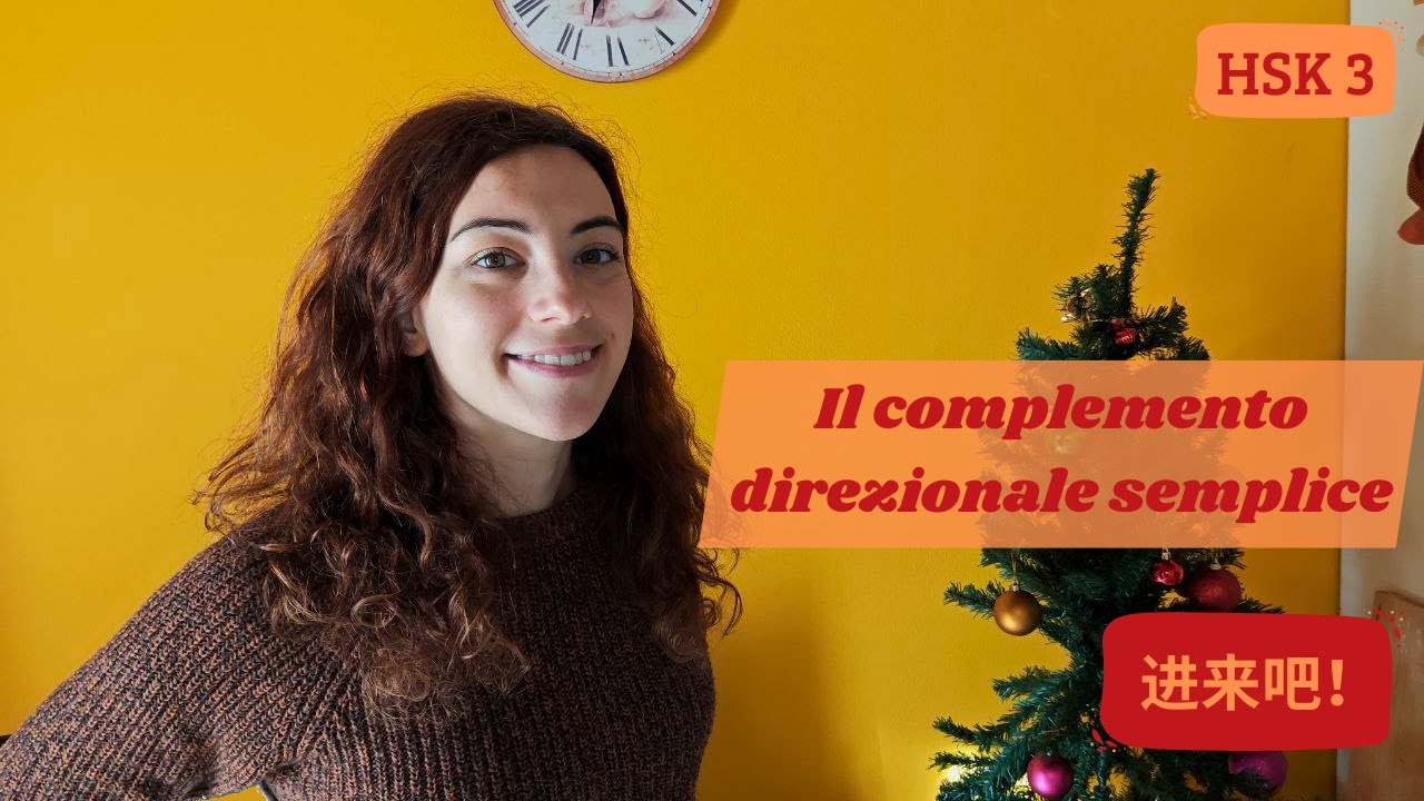 Il complemento direzionale semplice (HSK 3)