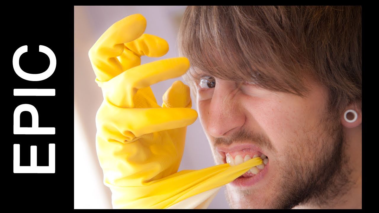 Epic Mundane Task - Washing the Dishes