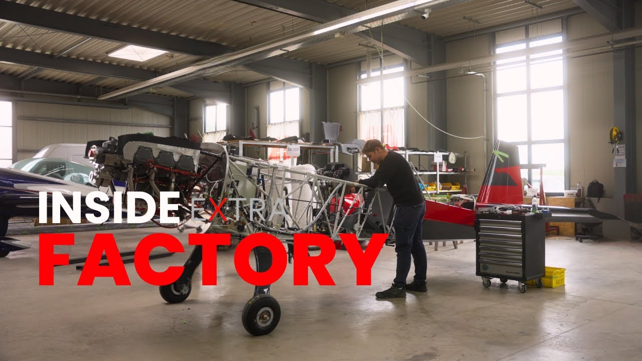 Step Inside the EXTRA Aircraft Factory Tour