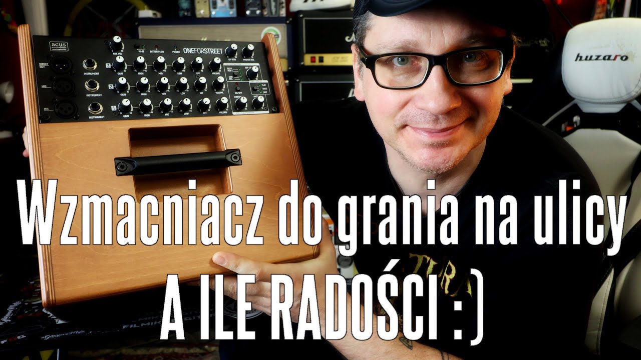 Wzmacniacz do grania na ulicy  - ACUS ONEFORSTREET 10 - FOG