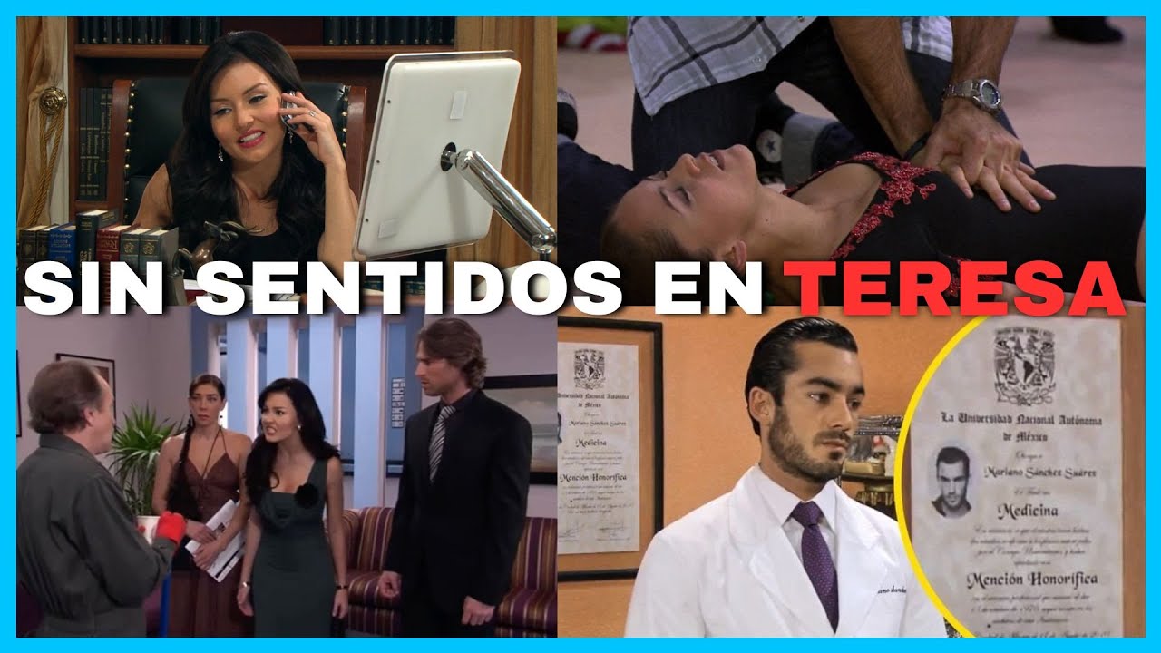 Errores y Sin Sentidos en TERESA