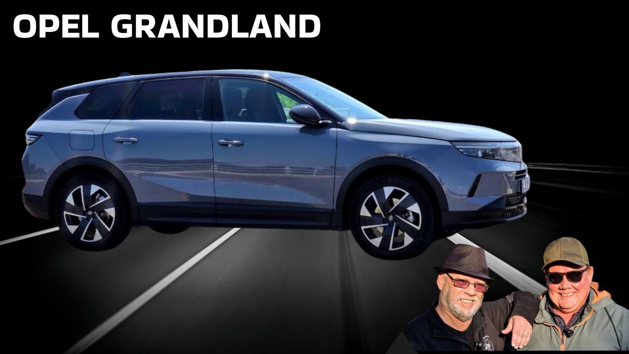 Обзор теста Opel Grandland