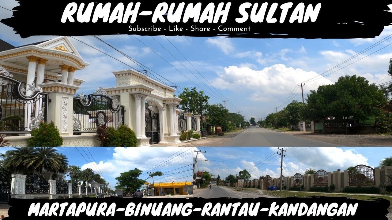 BANJARBARU KE KANDANGAN - RUMAH SULTAN KALSEL