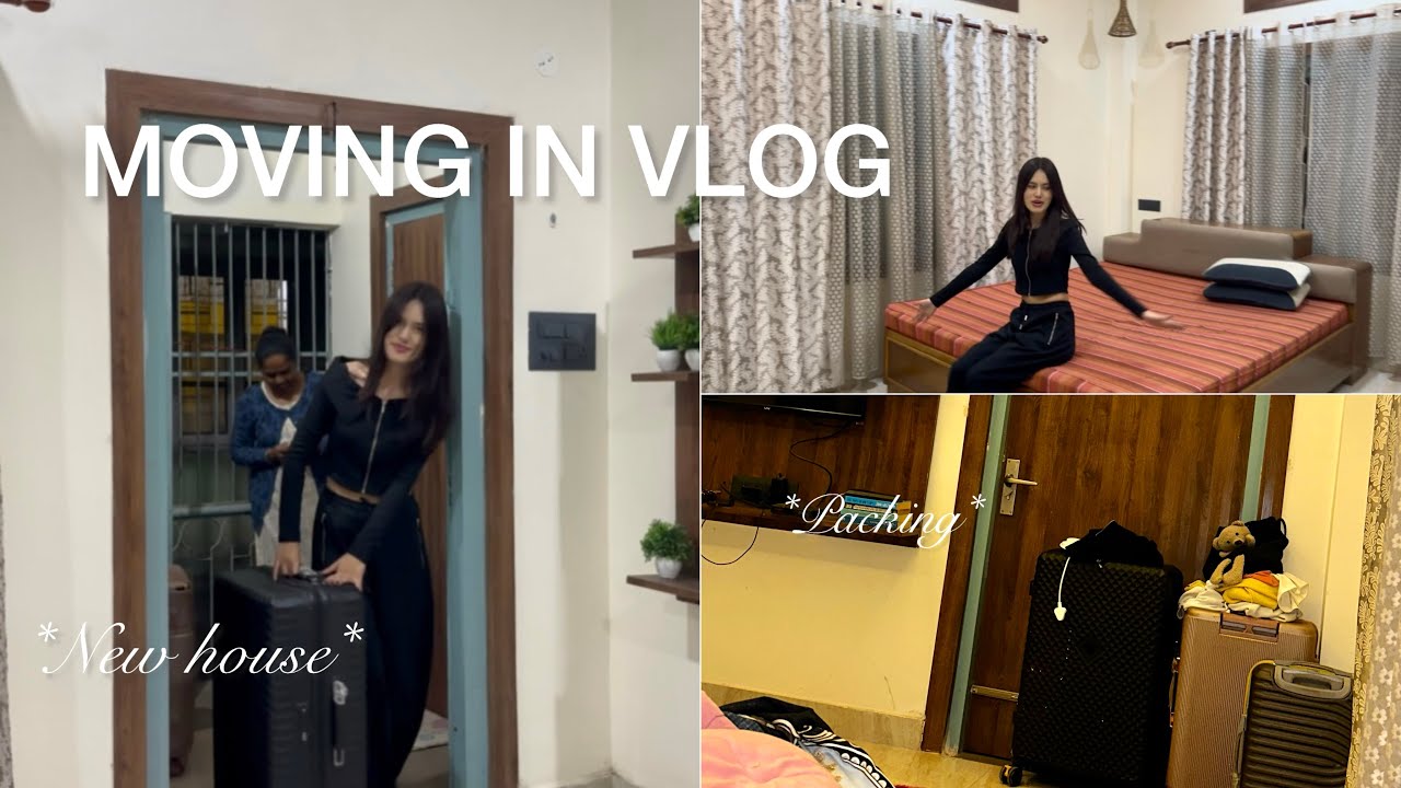 MOVING INTO MY NEW APARTMENT || empty apartment tour 
