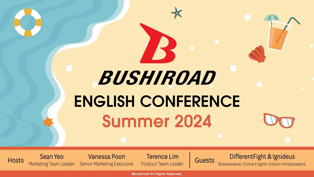 Bushiroad English Conference Summer 2024