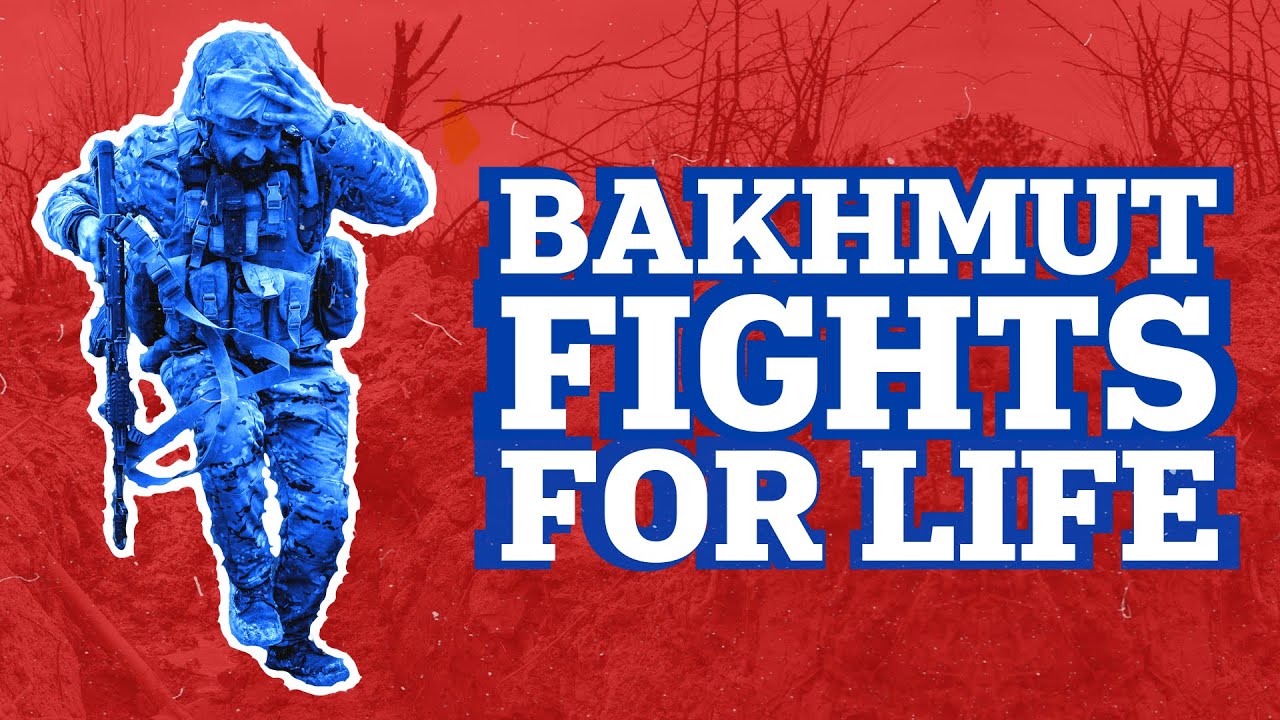 How Ukraine uses terrifying trench warfare to hold the Bakhmut Road of Life | Russia Ukraine update