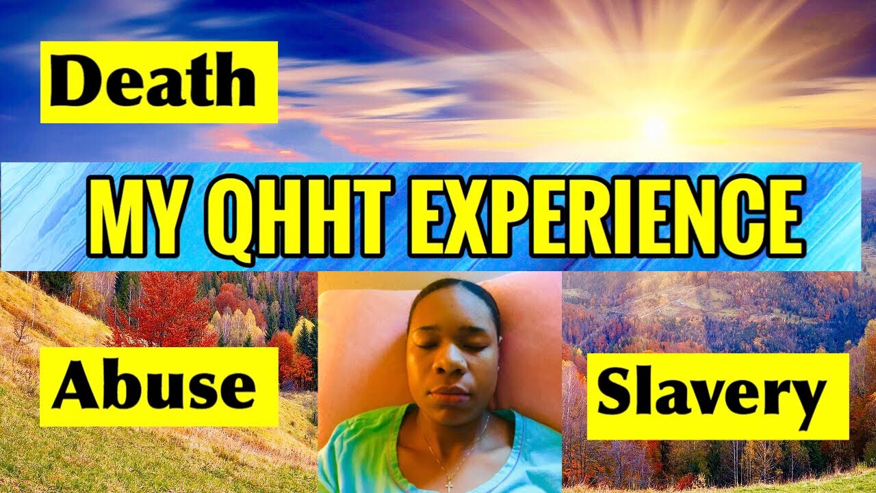 My QHHT Session(Quantum Healing Hypnosis Technique)