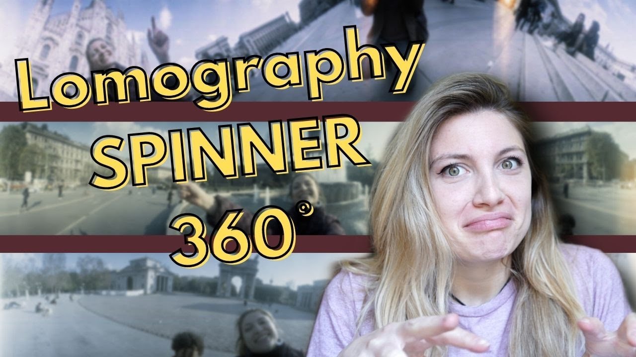 Lomography SPINNER 360° - Recensione On The Road