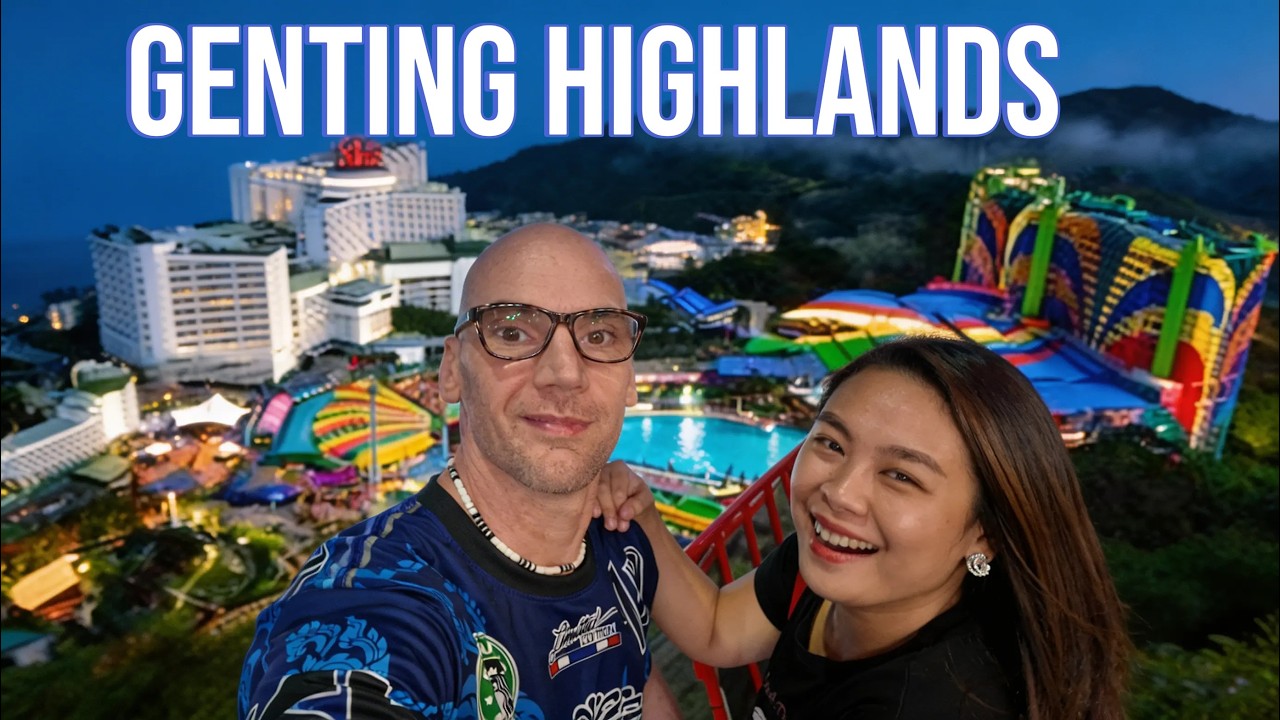 GENTING HIGHLANDS WAS INSANE!! 😱 Busiest Holiday Ever!