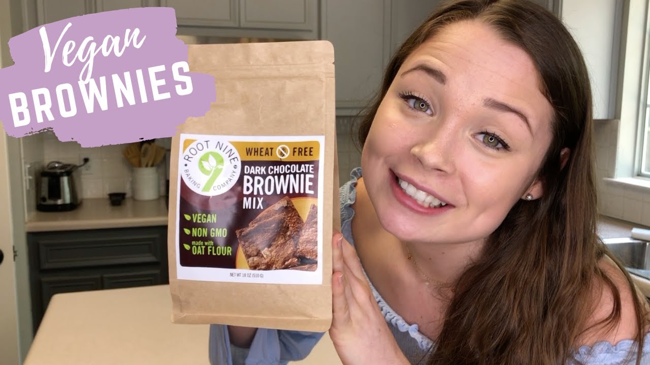 Vegan Brownies // The Quarantine Baking Chronicles: Episode 1