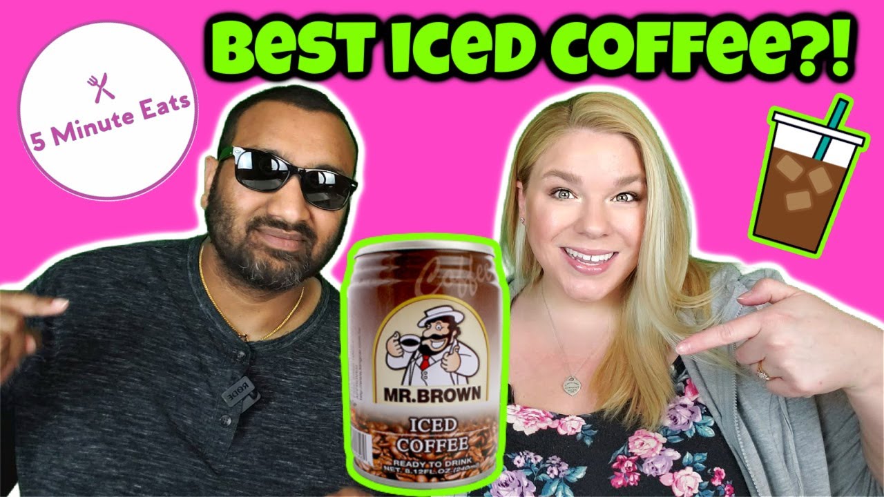 Mr Brown Iced Coffee Review