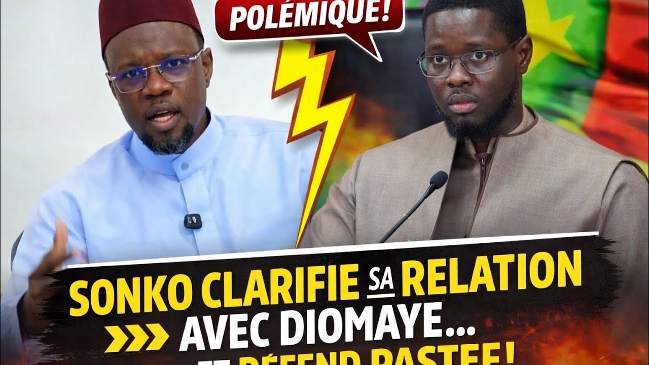 Ousmane Sonko brise le silence sur sa relation avec Bassirou Diomaye Faye | Vérités sur PASTEF .....