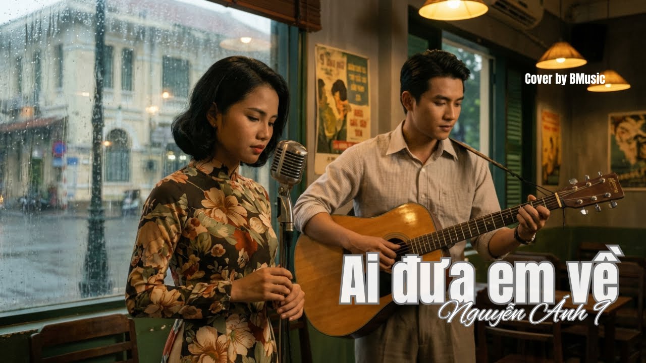 Ai đưa em về - Nguyễn Ánh 9 - Cover by BMusic(AI)