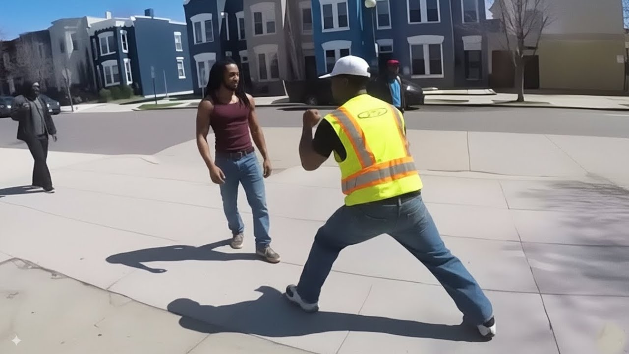 When Street Fighters Mess With The Wrong Person