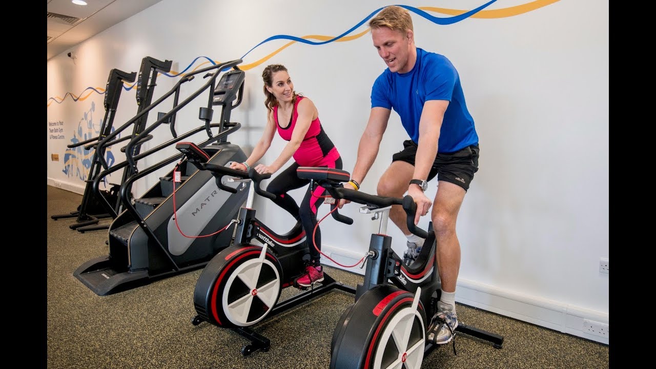 Lewis Moody and Amy Williams open new Team Bath Gym & Fitness Centre