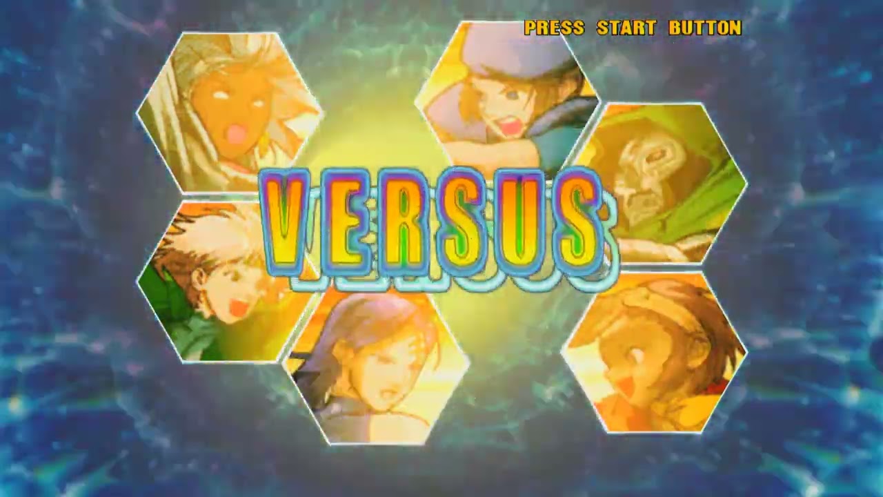 Marvel vs Capcom 2 Storm Psylocke Rogue arcade mode