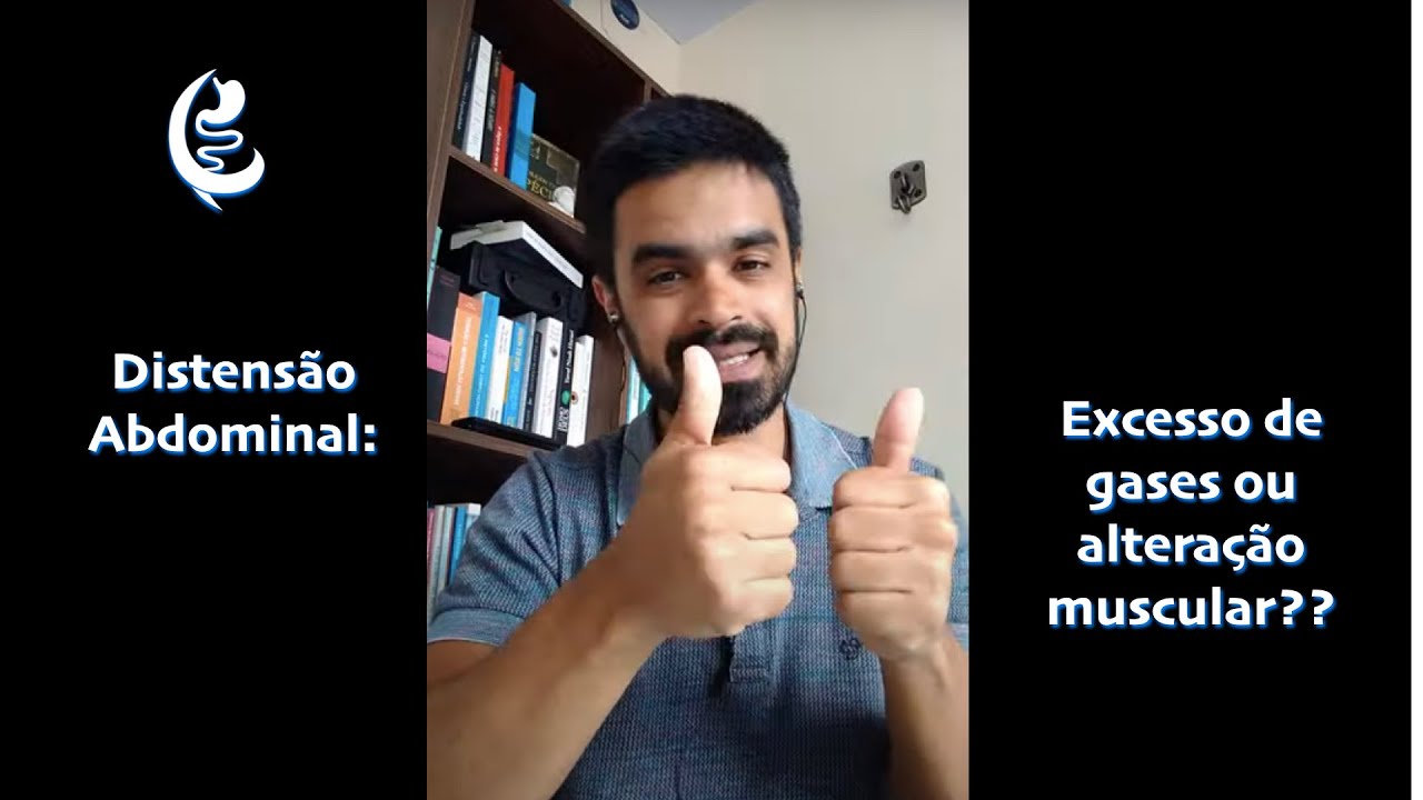 Distens&atilde;o Abdominal - Excesso de gases ou altera&ccedil;&atilde;o muscular?