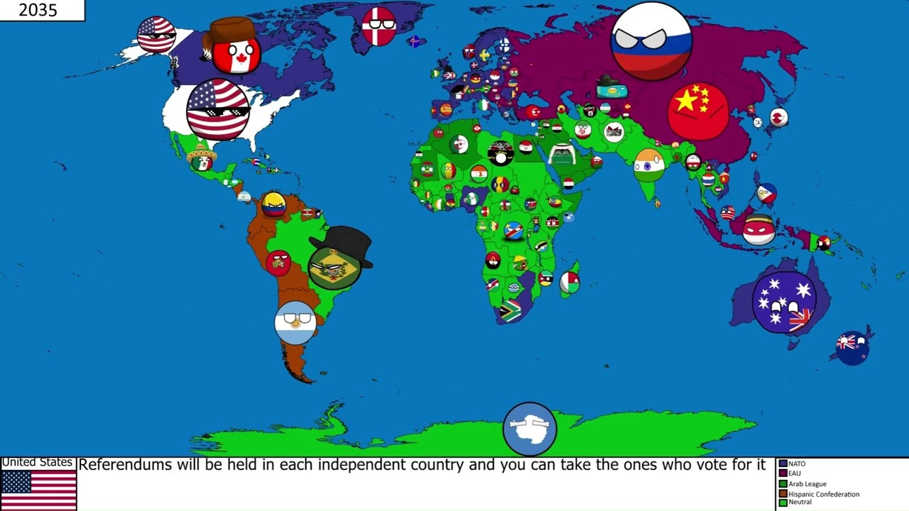 Alternate Future of The World - The Movie