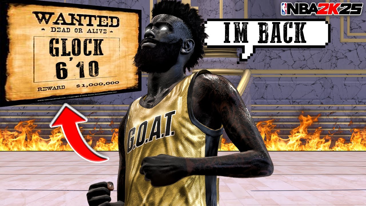 I BROUGHT BACK MY OG 6'10 FROM SEASON 1 AND DOMINATED ON NBA 2K25...HE IS STILL A PROBLEM.