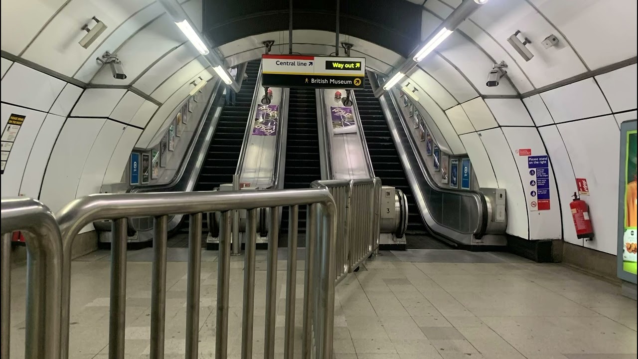 Elinor Hamilton customer service announcement at Holborn
