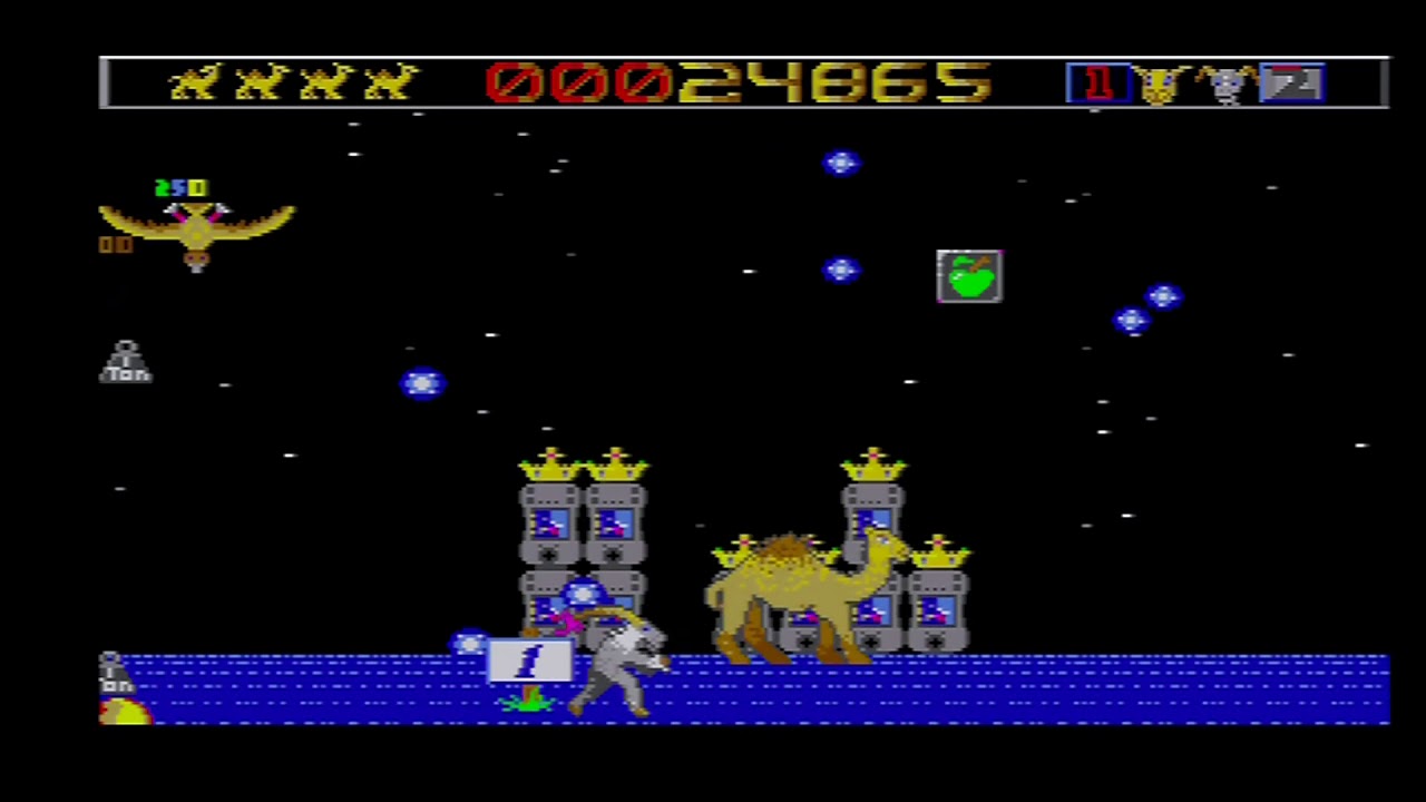 ATARI JAGUAR「Jeff Minter Classics」「Revenge of the Mutant Camels」