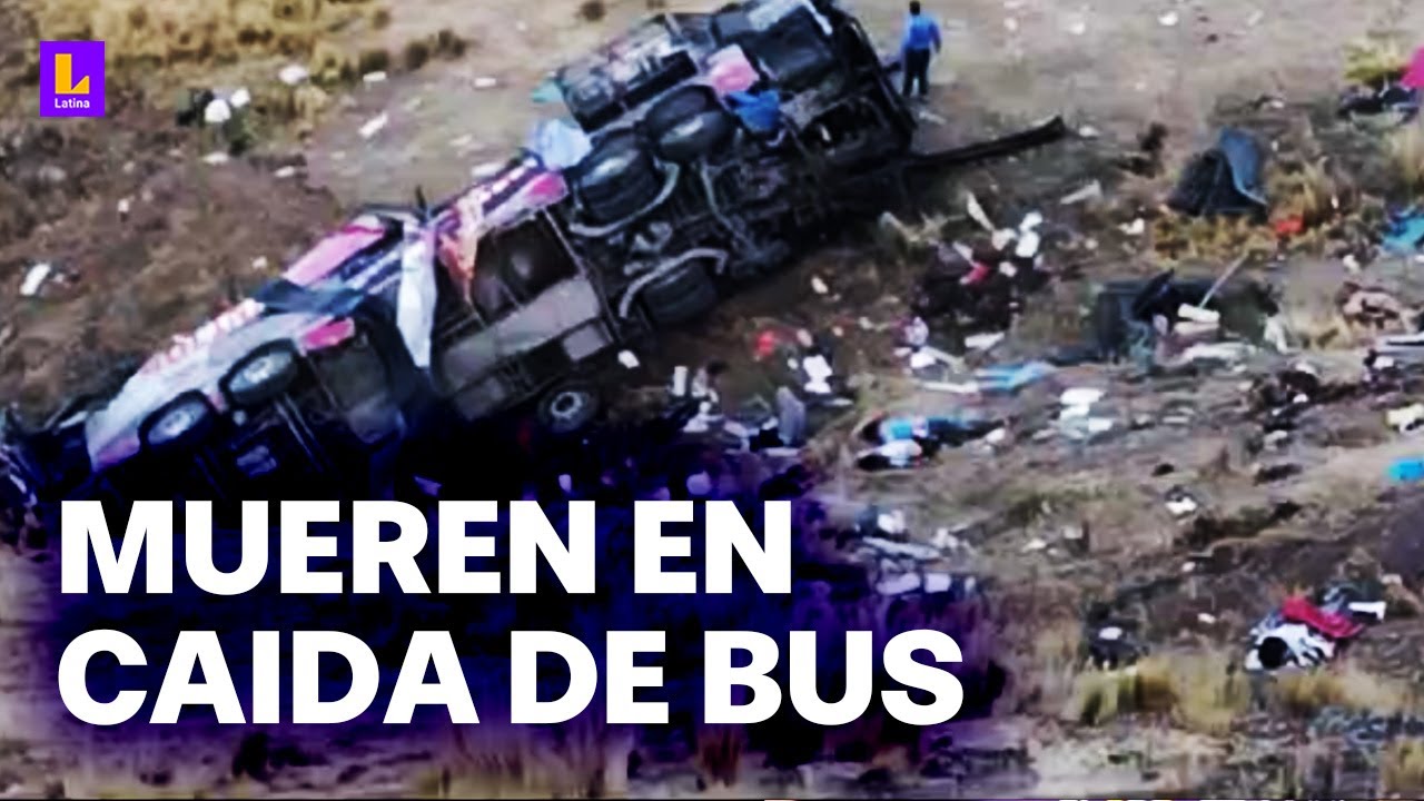 Otro accidente en vía Libertadores: Al menos 20 personas mueren por caída de bus al abismo