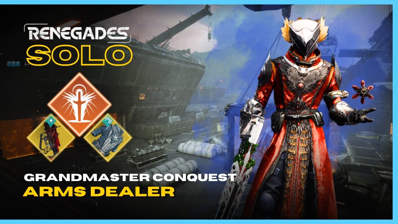 Starfire Protocol Solar Warlock - Solo Flawless GM Vanguard Alert 